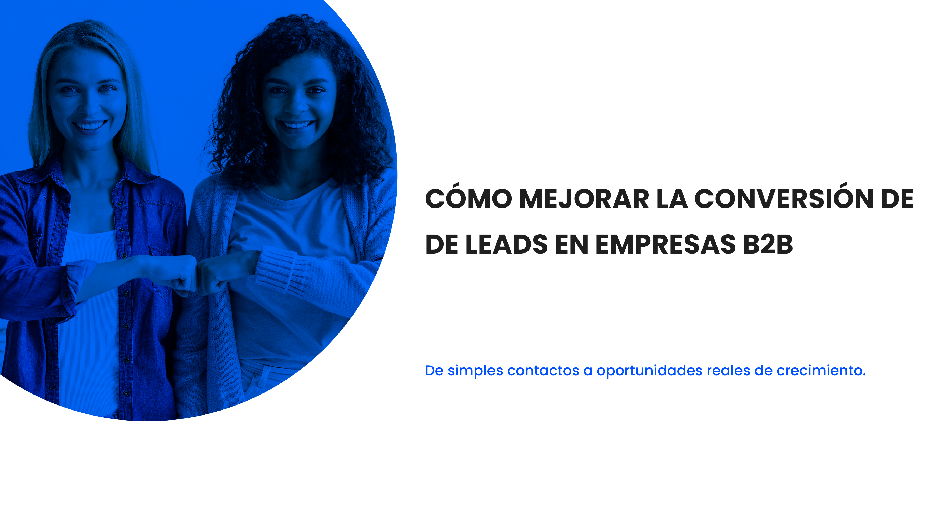 Conversión de leads B2B